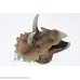 AomoriHaba Japan 3D Jurrasic Large Realistic Triceratops Dinosaur Toy Hand Puppet for Adults and Kids Free Dinosaur Sticker B07F72X2W2